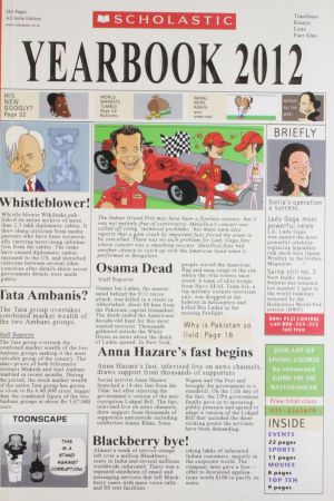 Year Book 2012 (Scholastic)